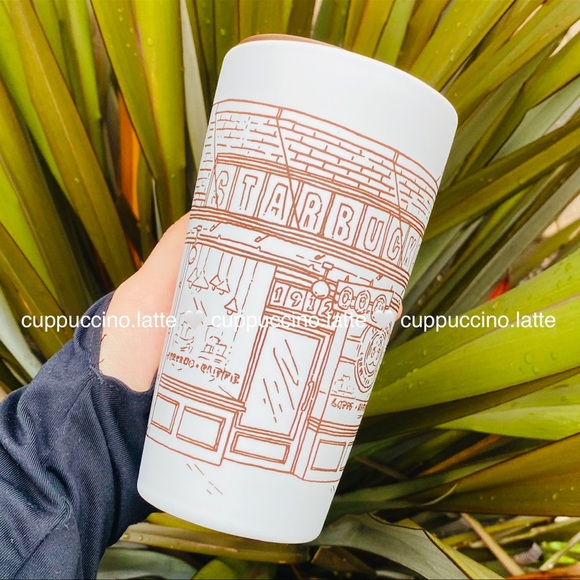🤍LAST FEW🤎Starbucks Velvet First Store Front Mug - Picture 2 of 9